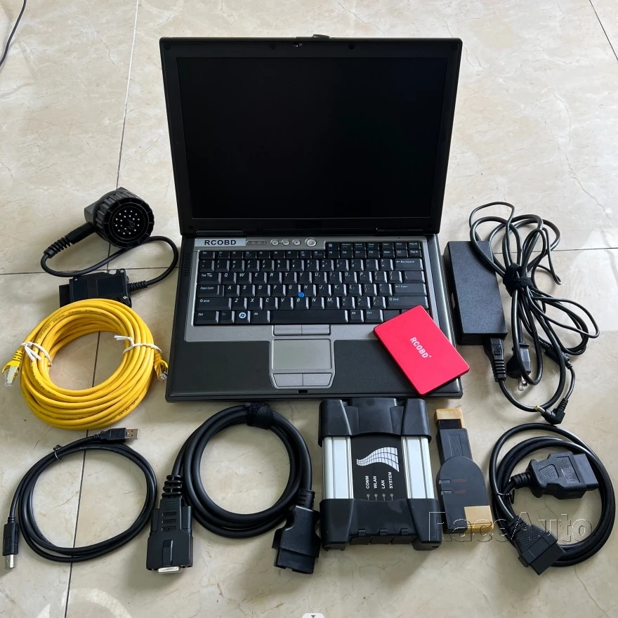 ICOM Next A2 1TB SSD Expert Mode LATEST V11.2024 Software D630 4g Laptop Computer Automotive Scanner READY to Work