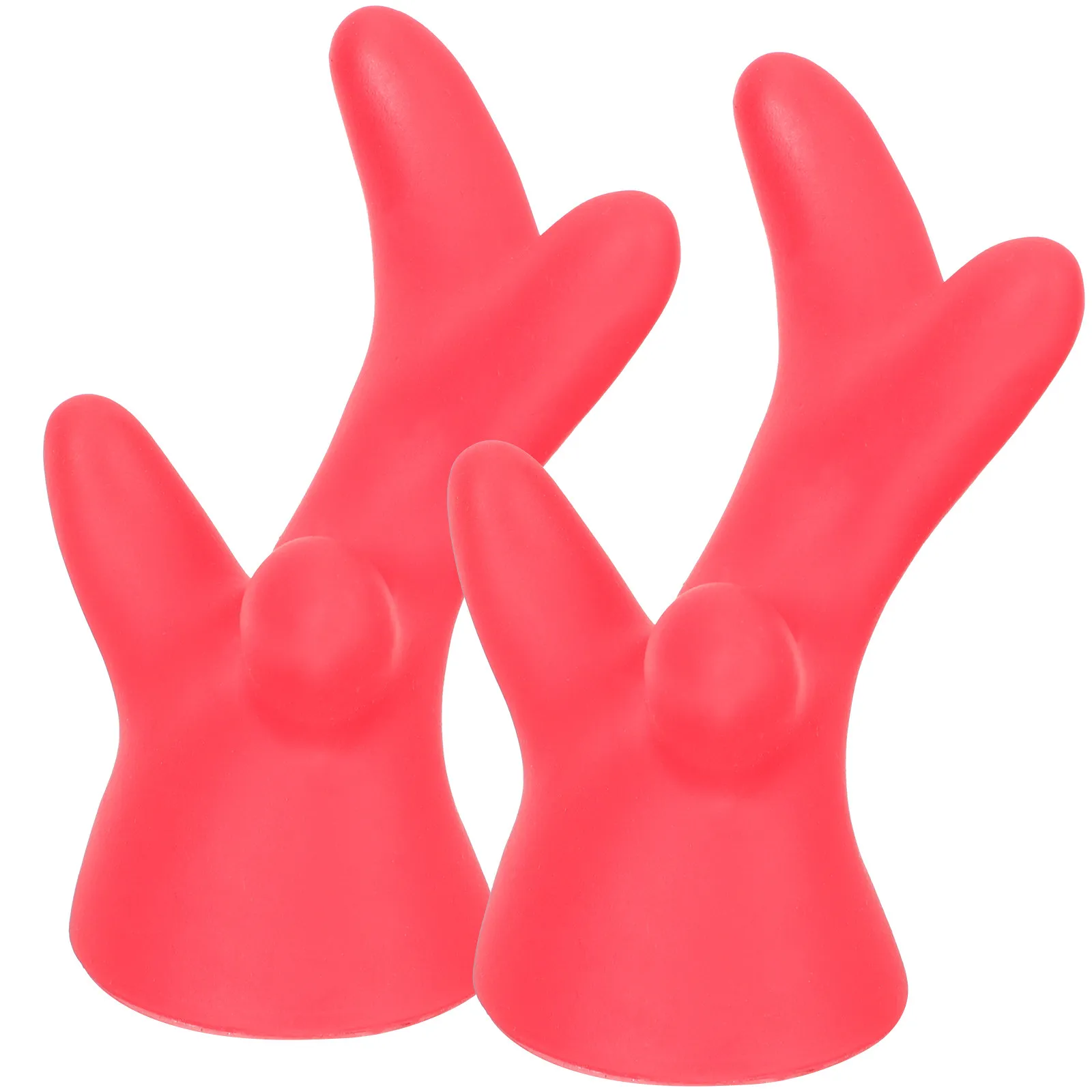 

2Pcs Deer Horns Glow Design Cool Personalized Look Stand Out Crowd Fun Playful Texture Lightweight Secure Fit Compact