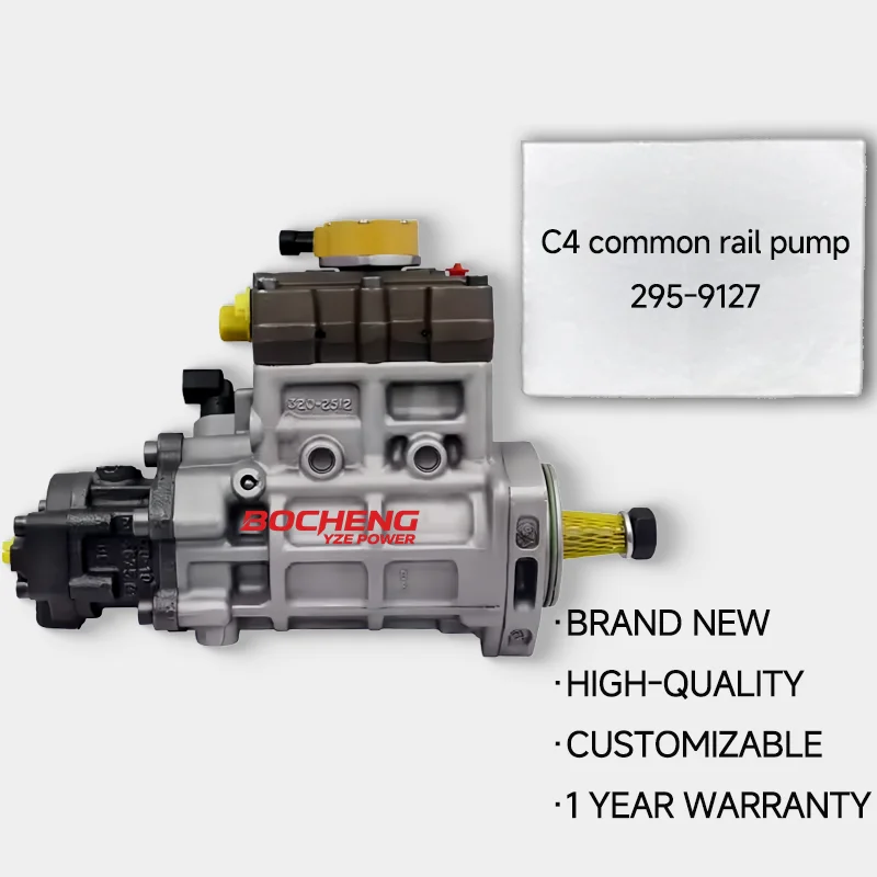 2959127 C6.6 C4 Engine Diesel Fuel Injection Pump 2959127 for CAT E320D2 E323D2