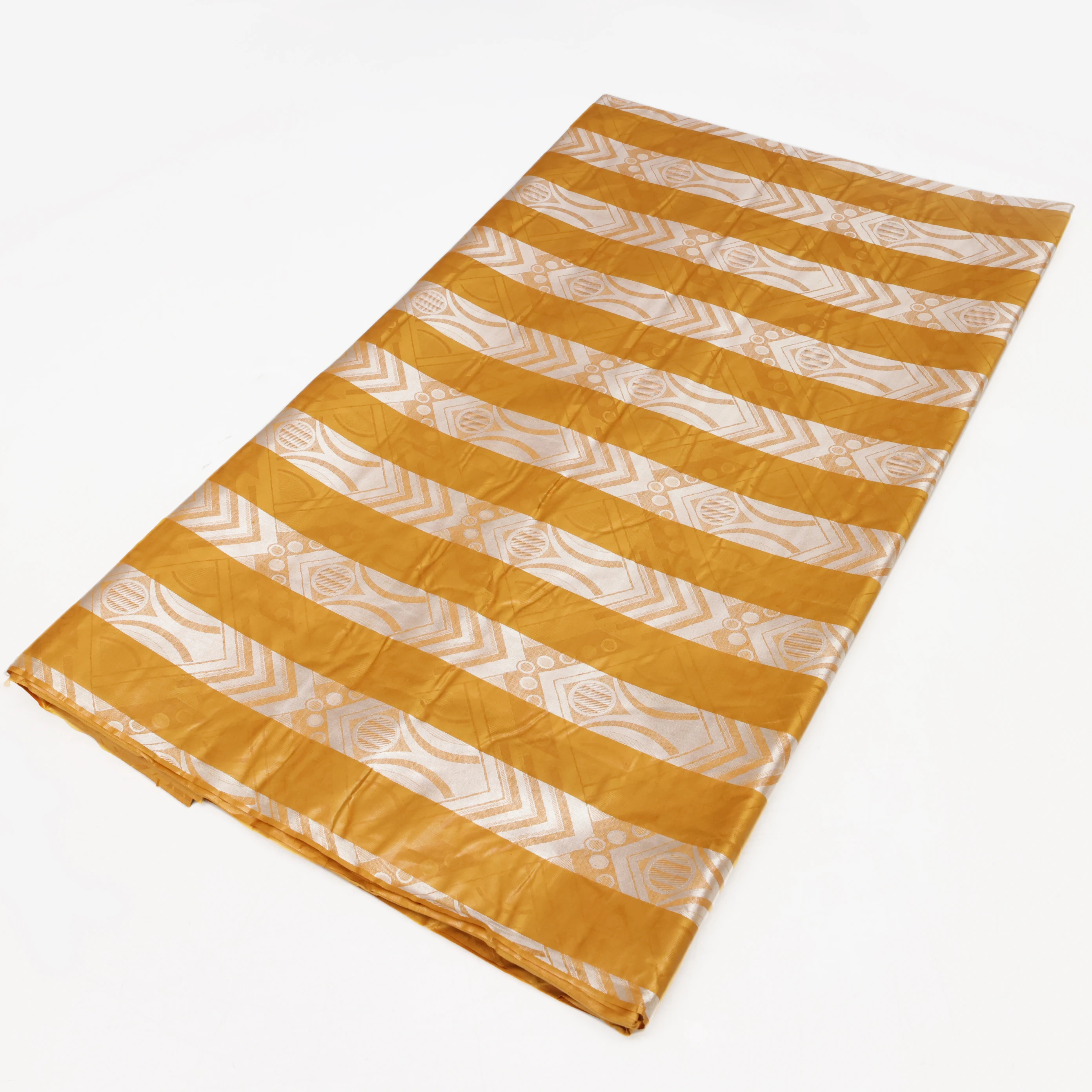 

African Bazin Riche Fabric African Lace Fabric Jacquard Bazin Brode 10 Yards Nigerian Lace Fabric For Party Dress Dubai Style