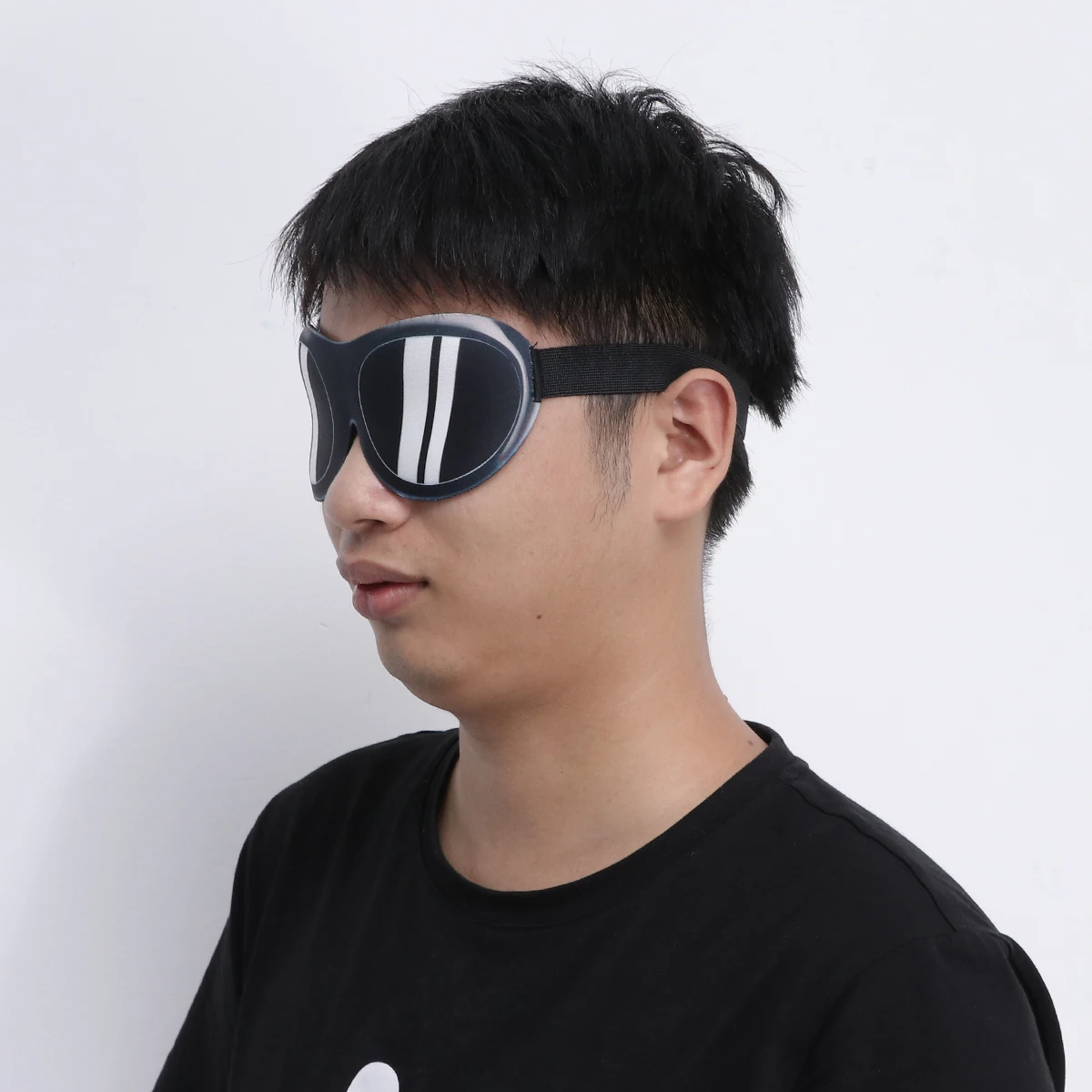 

3D Glasses Eye Eyeshade Funny Stereoscopic Sleep Mask Home Travel Adjustable String Eye Mask for Sleeping Quality