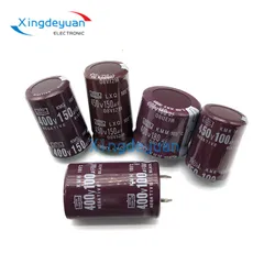 1PCS Aluminum electrolytic capacitor 200V 1500UF  black diamond capacitor  size 35X30/35/40/45/50 30X50MM