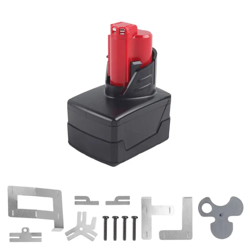 [NEW!A08R】 Li- Battery Plastic Case PCB Protection Circuit Board For 12V 48-11-2411 Housing Shell For 9 X 18650