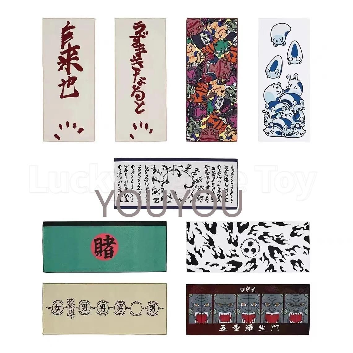 

【Original】BANDAI NARUTO Ichiban KUJI Jiraiya Orochimaru Tsunade PVC Anime Ornament