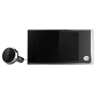 C01 3.5 Inch Digital LCD 120 Degree Peephole Viewer Photo Visual Monitoring Electronic Camera Doorbell Camera