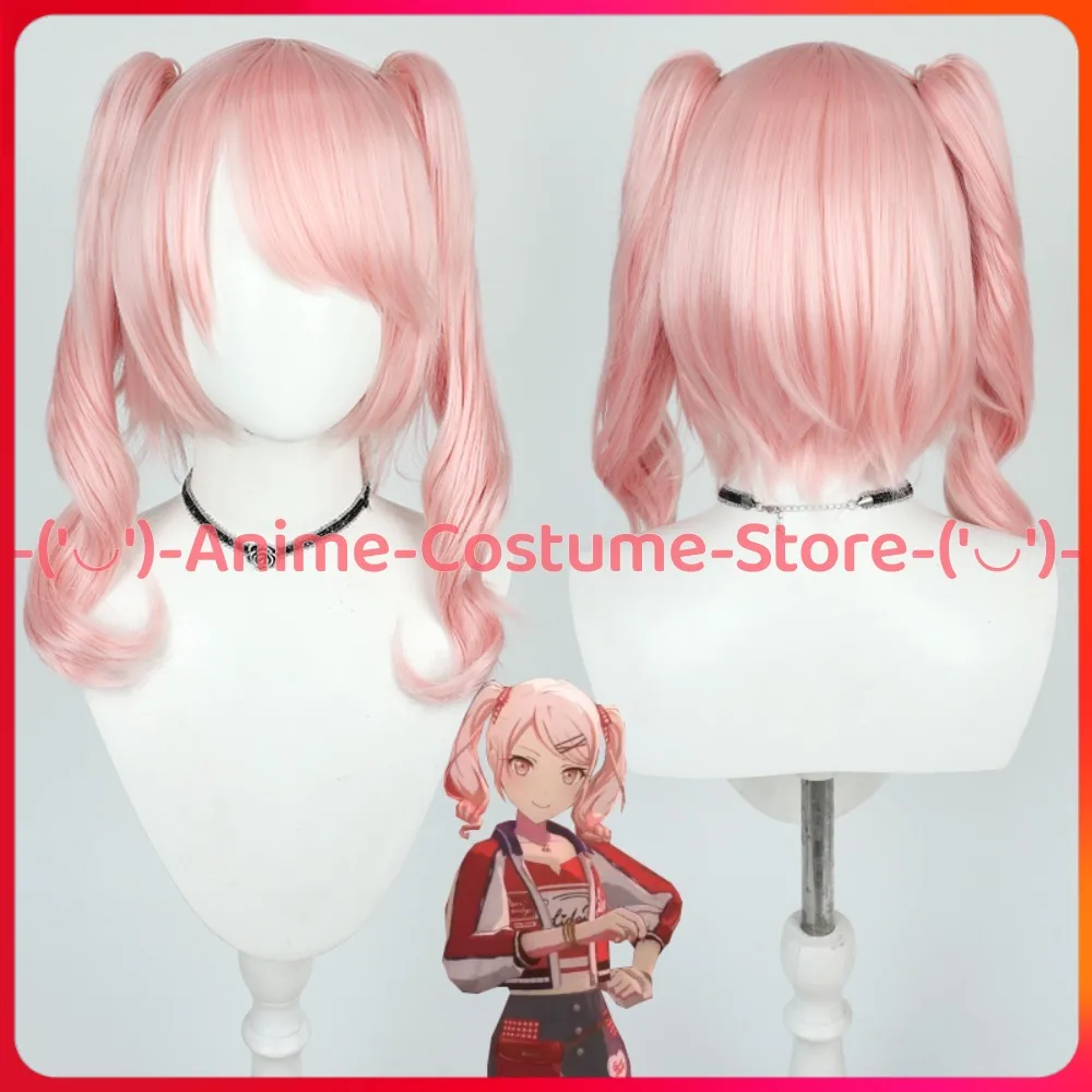 

Project Sekai Mizuki Akiyama Cosplay Wig Anime Game Character Halloween Carnival Party Costume Wigs HeatResistant Synthetic Hair
