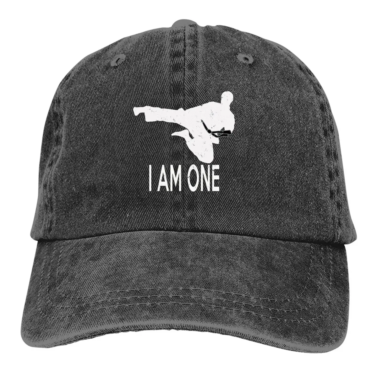 Summer Cap Sun Visor Quotes Weapon Hip Hop Caps Karate Martial Arts Cowboy Hat Peaked Hats