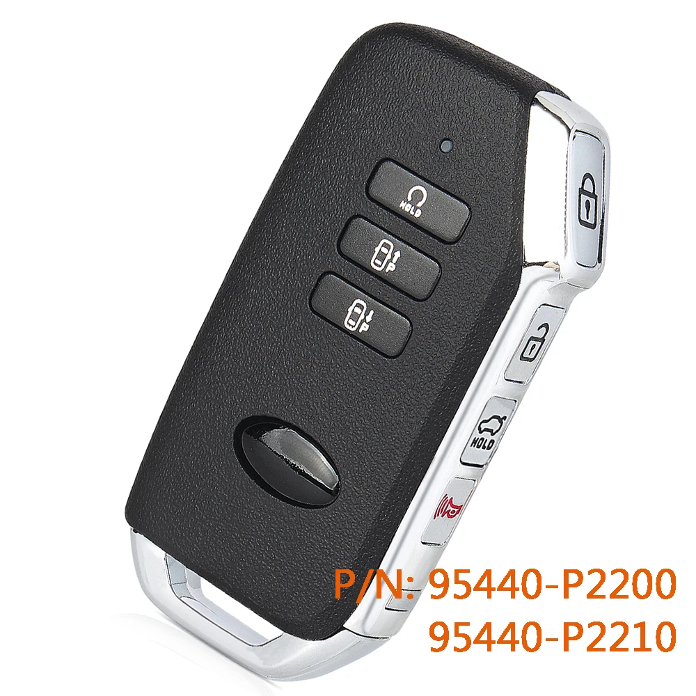 

95440-P2200 95440-P2210 Smart Remote Key Fob for KIA Sorento 2022 2023 2024 433MHz SY5MQ4FGE07 SVI-MQ4FGE07 8325A-MQ4FGE07