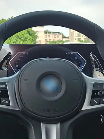 BMW 1/2/3/5/6/7 시리즈 GC GT 투어링 F40 F44 패들 시프터 탄소 섬유 자동차 스티어링 휠 시프트 패들 확장 시프터