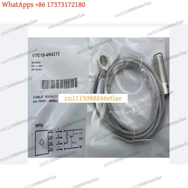 k3 for SICK VTE18-4N4212 VTE18-4P4212 Photoelectric Sensor, Cylindrical Diffuse Reflective Switch