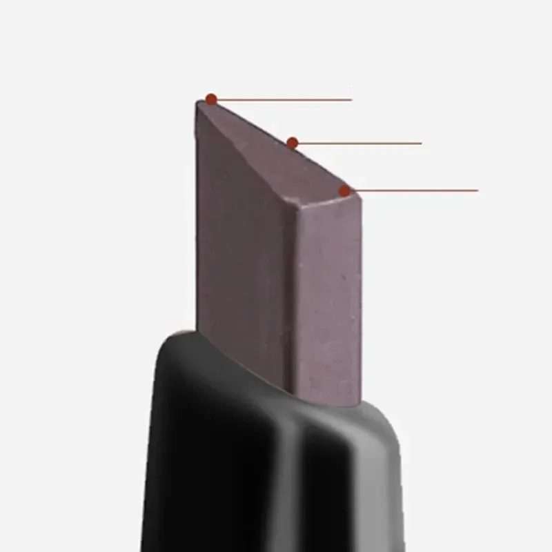 5 Colors Eyebrow Pencil Waterproof Tip Eyebrow Tattoo Pencil Cosmetic Long Lasting Natural Dark Brown Liquid Eye Brow Pen