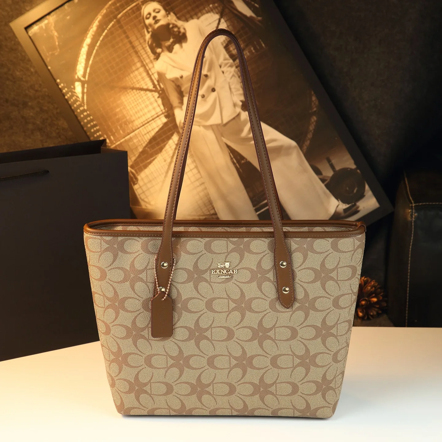 

Элегантная женская сумка для подгузников, минималистичная сумка через плечо, роскошная дизайнерская сумка-тоут, винтажная кожаная сумка в стиле Superstar