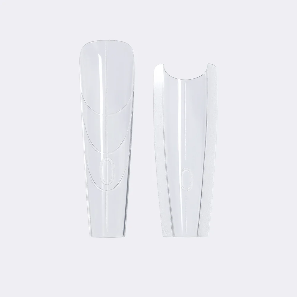 Nail Exclusive Design Crystal Phototherapy French Quick Extension Artificial Nail Slim Heels Sandwich Nail Film