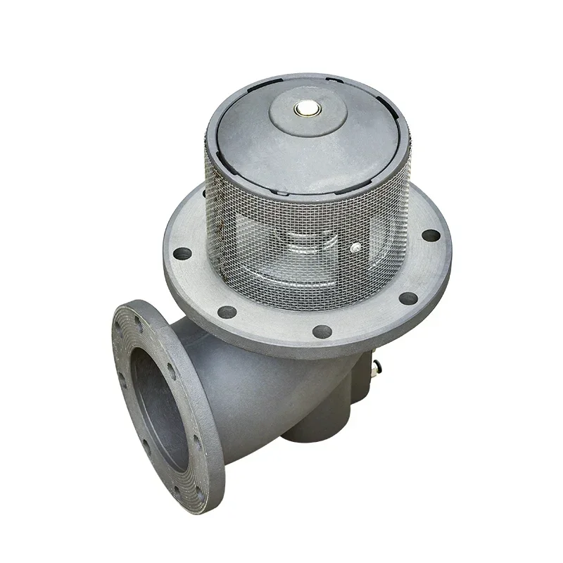 

4 inch brand new foot valve 90 degree pneumatic bottom valve