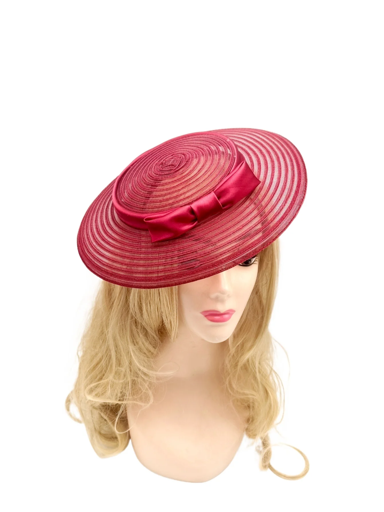 

Элегантная шляпа для чаепития с широкими полями, шляпа Кентукки, женская шляпа-дерби, сетчатая шляпа-таблетка для церковного коктейля, свадьбы