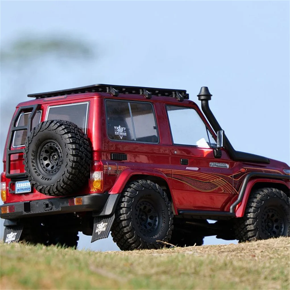 RGT Ex86020 Intruder 1/10 4wd todoterreno vehículo de escalada 2,4g Rc coche eléctrico de Control remoto camión juguete modelo regalo para niños