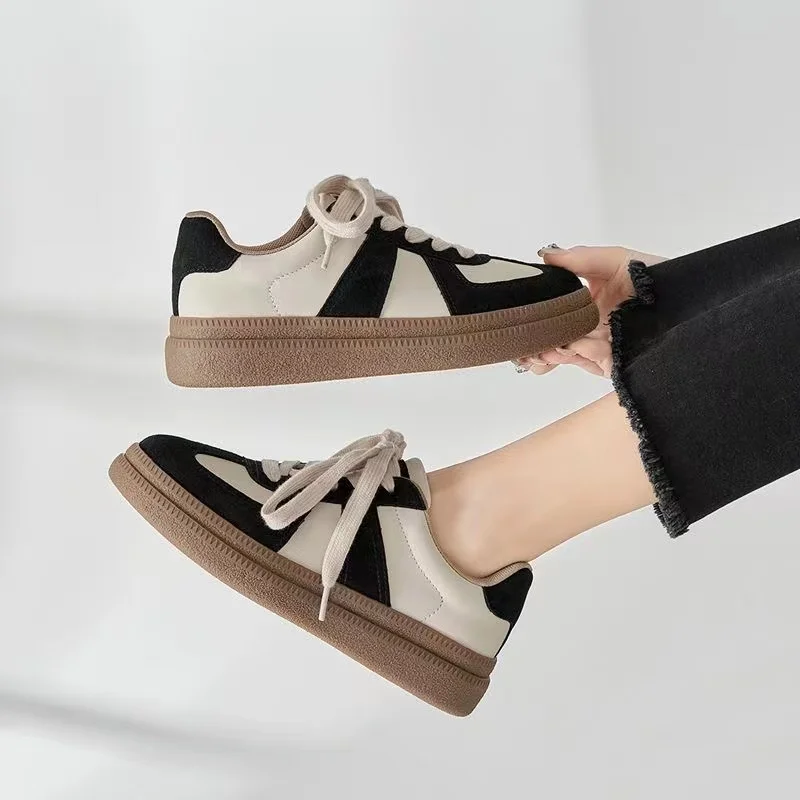 Women Sneakers Shoes Fashion Women Vulcanized Wear Resistant Shoes High Quality Flats Shoes Casual Anti Slip Women Walking