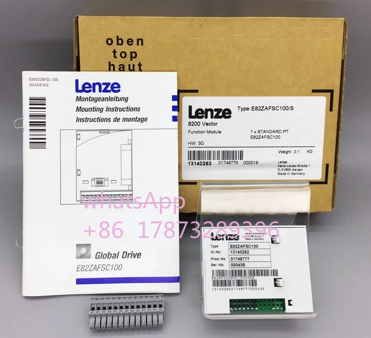 Genuine Germany Lenze Module E82ZAFSC000 E82ZAFSC001 E82ZAFSC010 E82ZAFSC100 E82ZAFSC