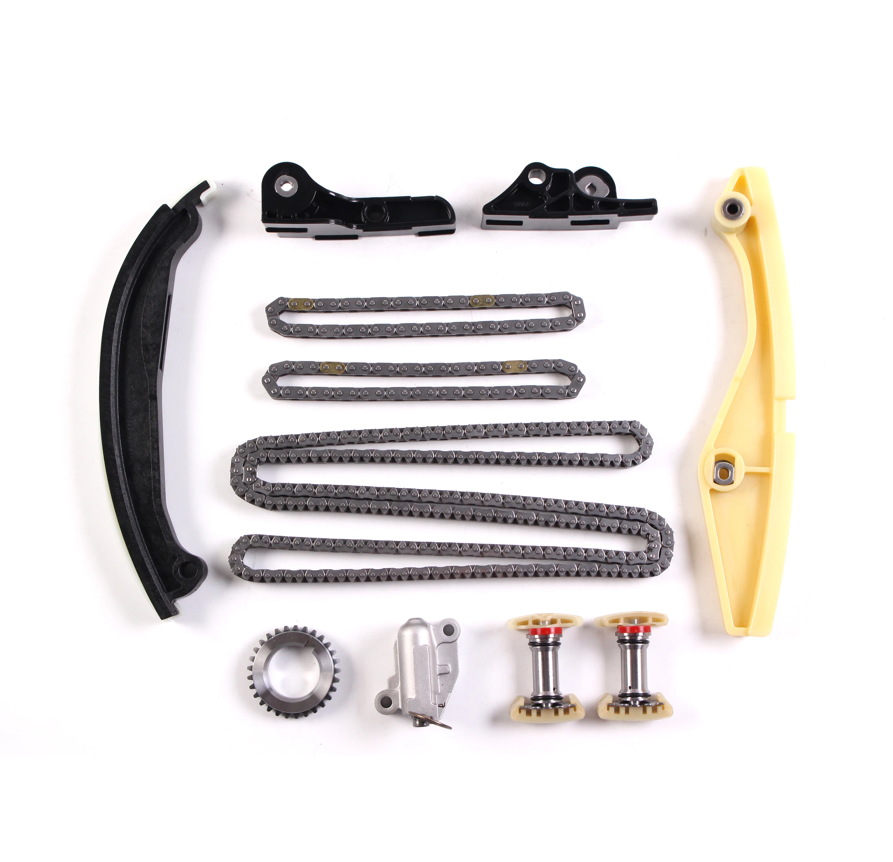 

Timing Chain Kit Set For 11-19Ford F-150 Flex Edge Mustang Taurus Explorer Interceptor Transit MKS 3.5L 3.7L V6 DOHC