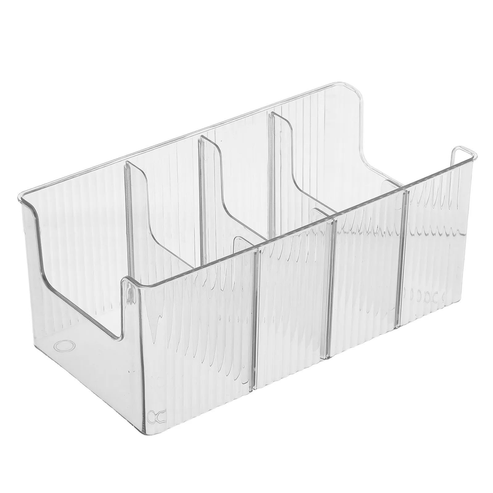 2Pcs Clear Cd Storage Boxes High Transparency Plastic Organizer Container Desktop Holder Large Capacity Displays Up to 40 Cds