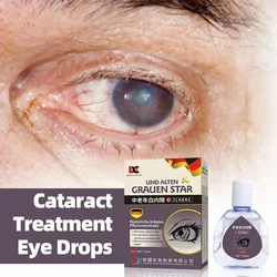 Cataract Treatment Eye Drops For Dry Itchy Eyes Pain Fatigue Removal Cleaner Blurred Vision Medicine German Secret Recipe