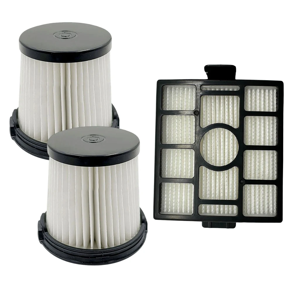 

Replacement Filters Kit for Shark BU3120 BU3523 Lightweight Cordless For Cleaner 1 Back Filter and 2 Pre Filters