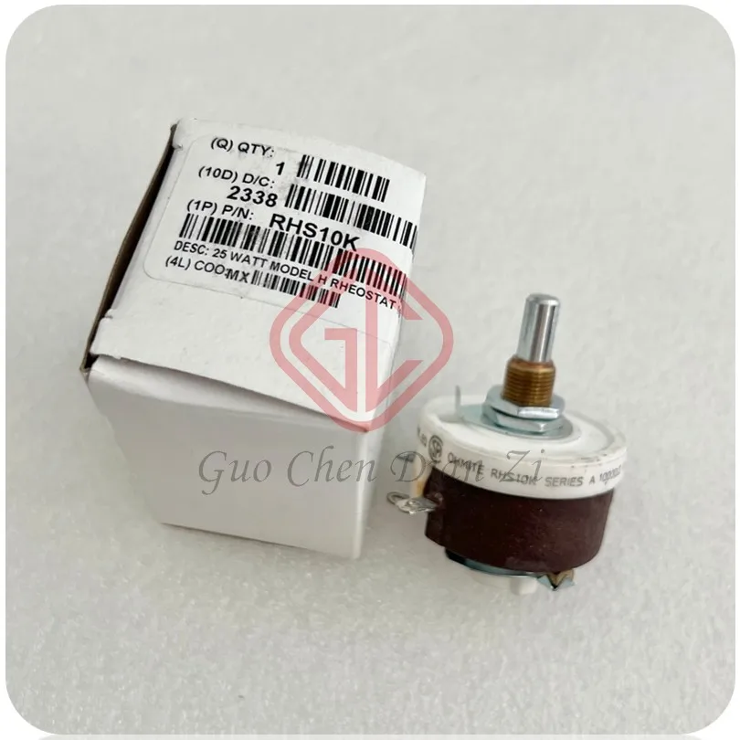 

RHS10KE new original spot RHS10K sliding rheostat 25W 10kOhm 1 turn Ohmite