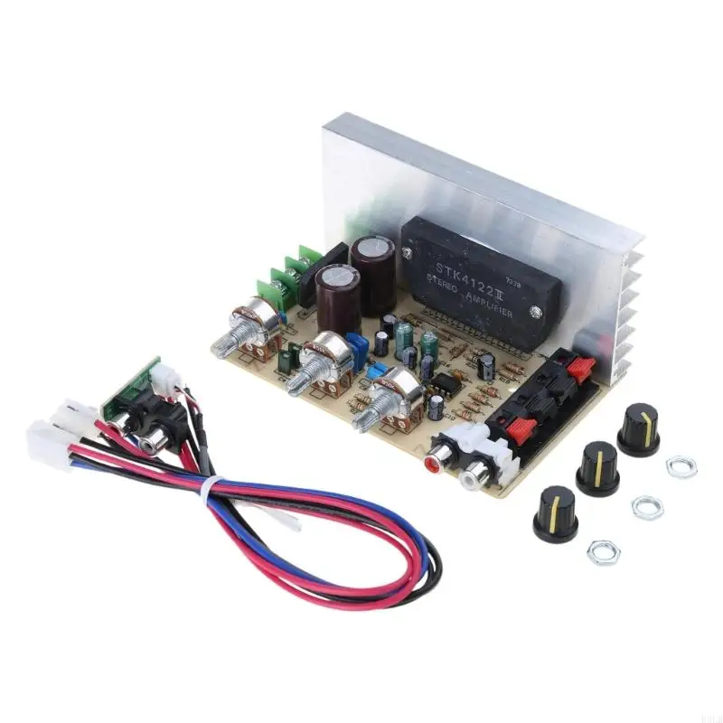 2025 DX-0408 2.0 CANNAL STK Série filmes espessura Power amplificador Placa 50WX2 Módulos amplificador energia