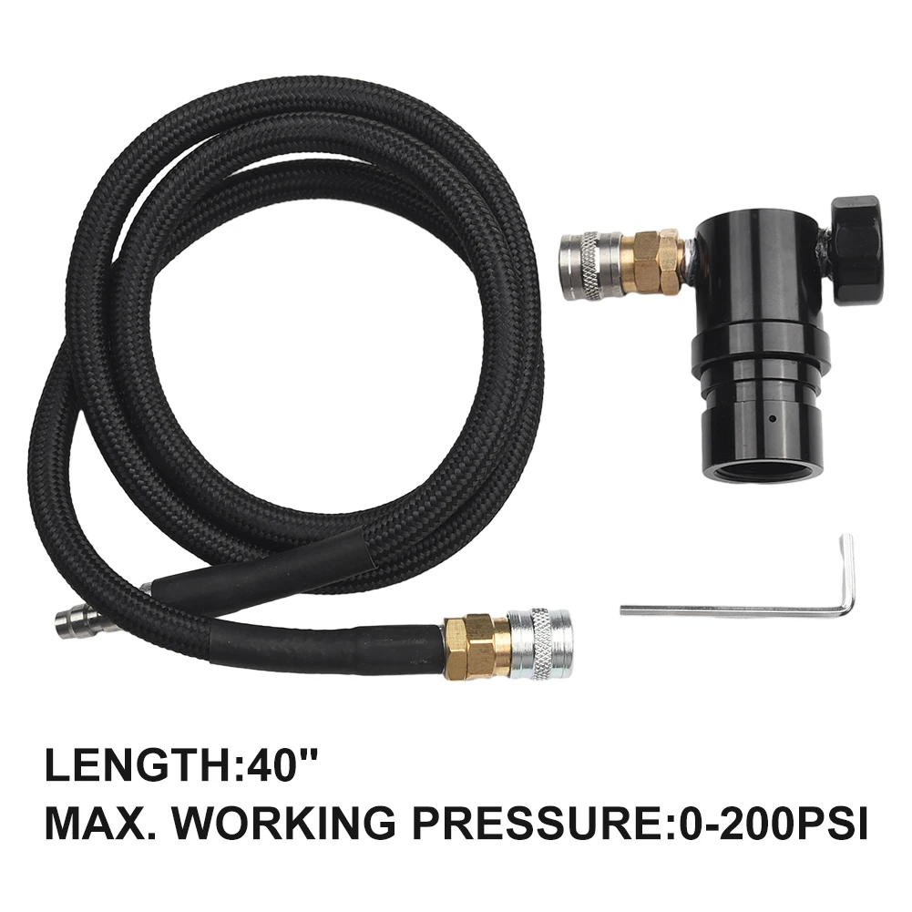 Voltage Regulator for MR For GEN2 with Foster Coupler & Remote Hose Adjustable Pressure Range 40 150 PSI for SLP Tanks