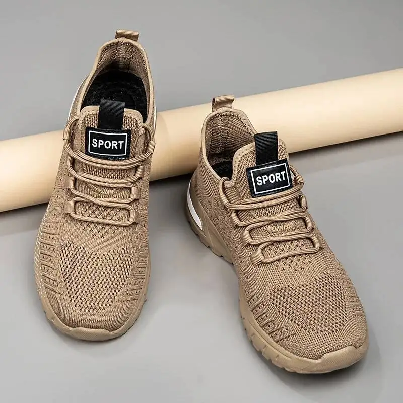 

Men's Lightweight Running - Breathable Mesh Sports Shoes Suitable For Jogging And Gym Exercise, Hot Selling 2025 Model