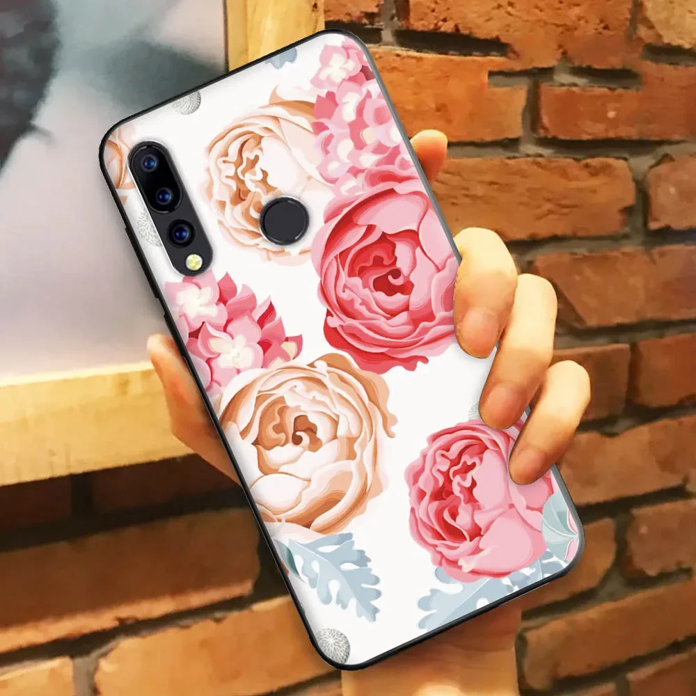 For Umidigi A5 Pro Case Umidigi A5 Pro Case Cover Shockproof Phone Cases For Umidigi A7 A9 Pro Marble Black TPU Silicone Cover