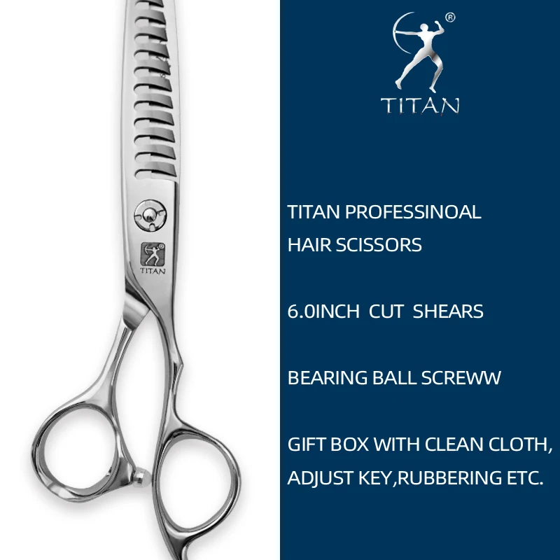 Titan professional hair scissors  cutting salon scissor  barber thinning shears hairdressing scissors