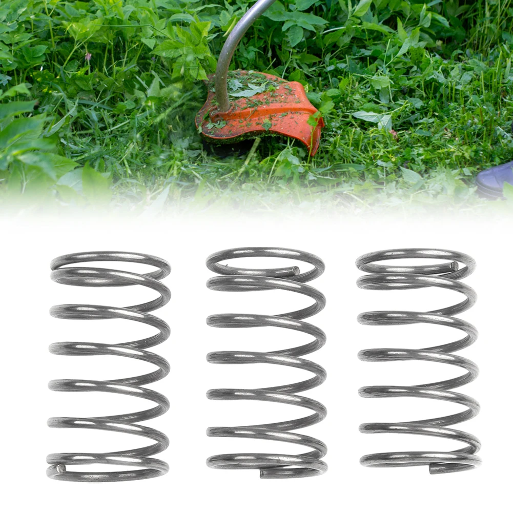

3pc Spool Cap Cover Springs Replacement for Black and Decker Trimmer Parts Head Compatible with Multiple Models