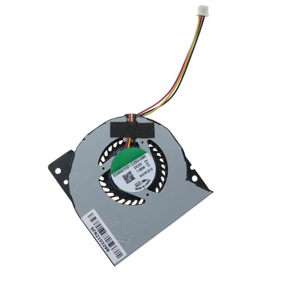 For SUNON EG60070S1-C250-G99 DC5V 1.96W 3PIN 3Lines Cooling Fan