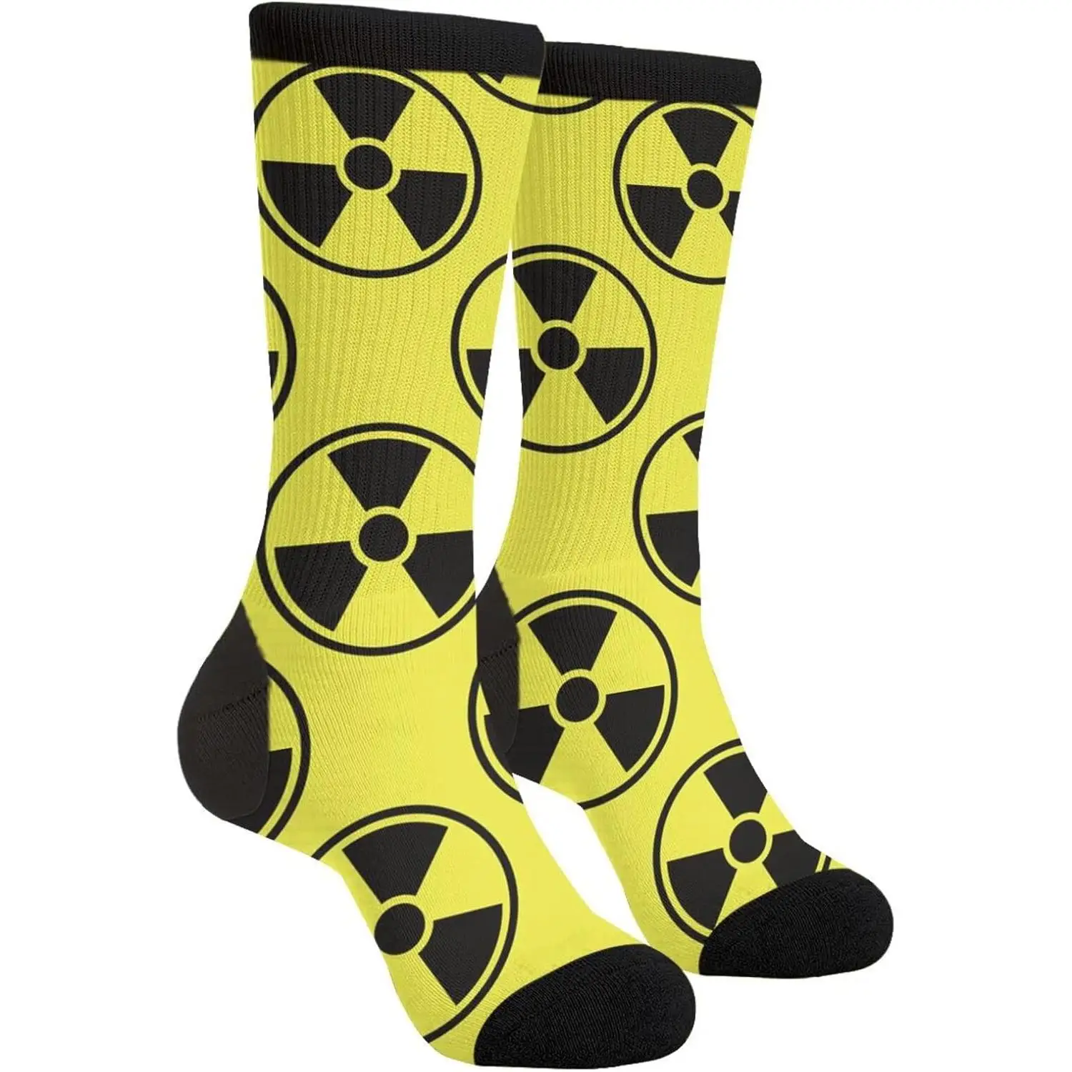 

Men'S Women'S Sports Fun Fancy Novelty Socks Novelty Hip-Hop Trend Print Socks Retro Style Breathable Non-slip Sports Socks