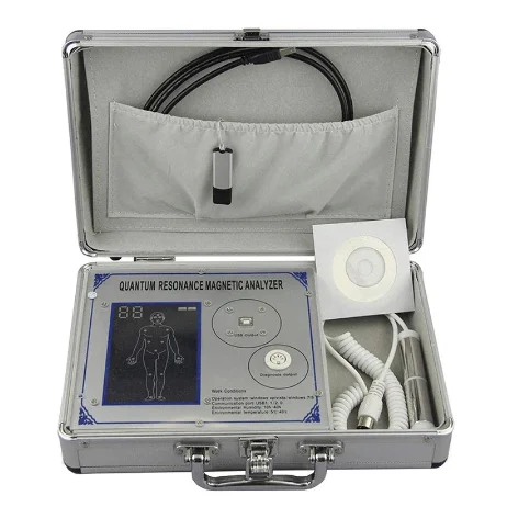 

Quantum Resonance Magnetic Analyzer 49 Cases of General Examination Report for Analysis and Improvement of Physical Health