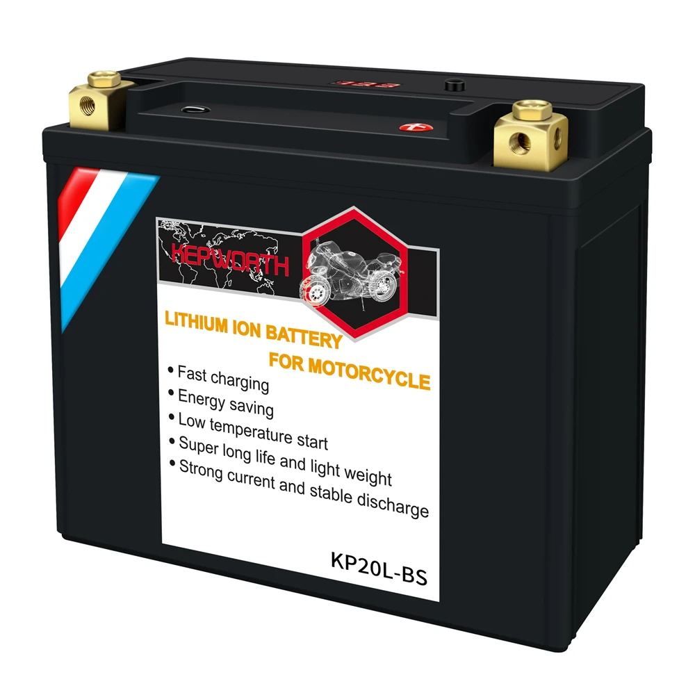 20L-BS High Performance Power Sports- Maintenance Free - Sealed LiFePO4 Battery ETX20L-BS For Motorcycle ATV UTV Snowmobile