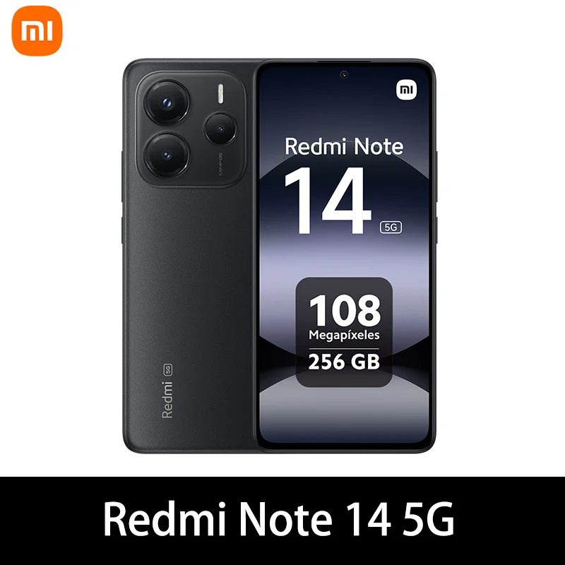 Xiaomi Redmi Note 14 5G NFC，MediaTek Dimensity 7025-Ultra，108MP Camera，5110mAh battery，45W charging，120Hz eye-care display