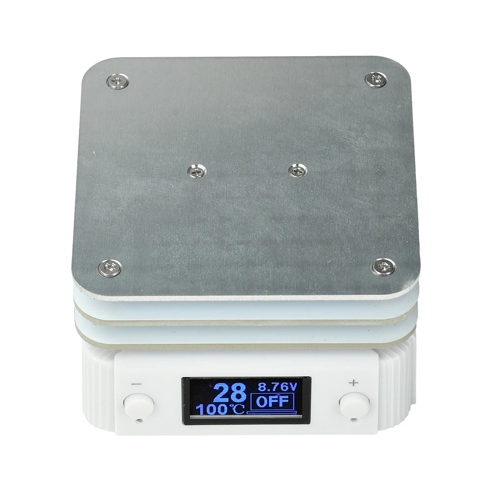 Nouveau Mini Table chauffante à température constante réglable type-c plaque à souder Table chauffante outils de réparation affichage numérique 65W 20V