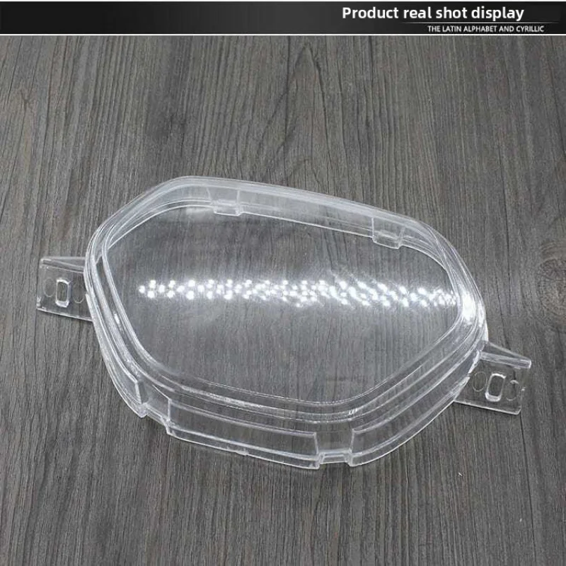 غطاء زجاجي لأداة الدراجة النارية TBT110، غلاف مقياس الأميال، غلاف بلاستيكي، مناسب لغطاء أداة تويوتا هوندا. #5