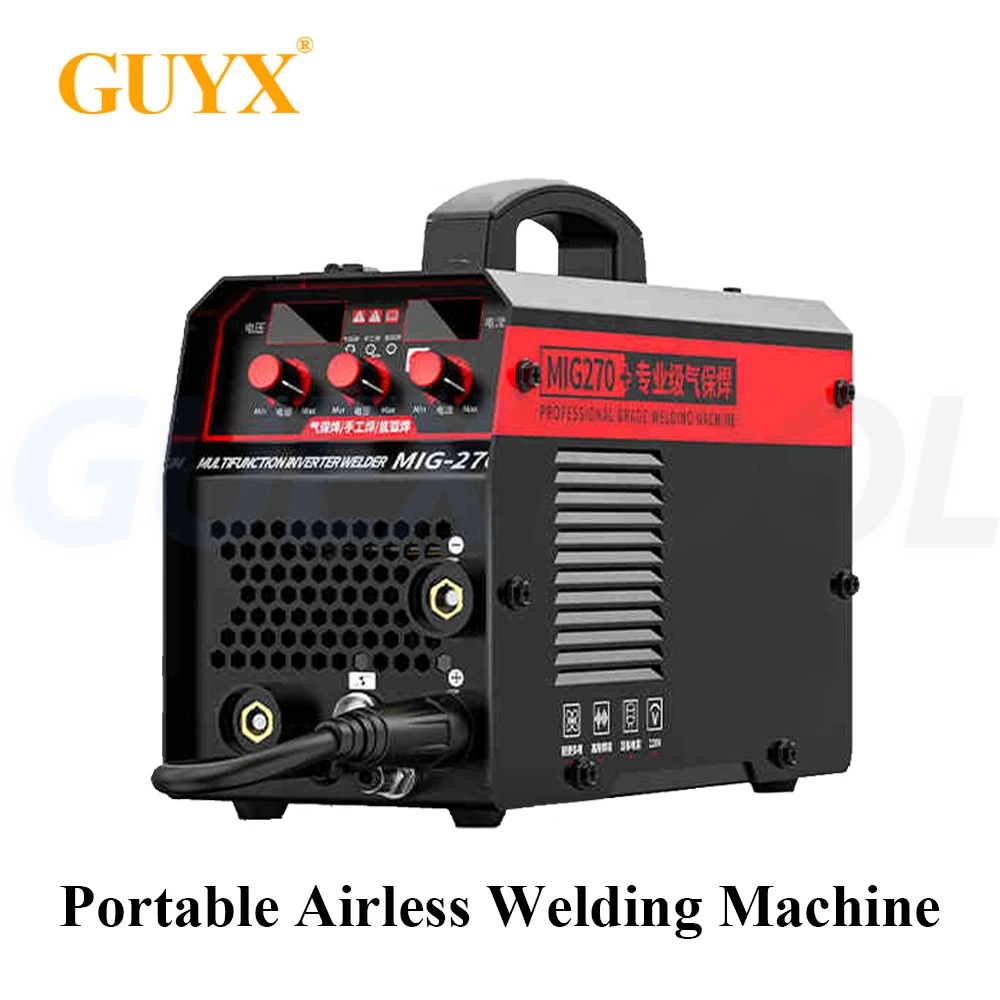 Intelligent Gas Welding Carbon Dioxide Gas Shielded Welding Machine Integrated Machine Small Two Welding Machine Home Gas-free