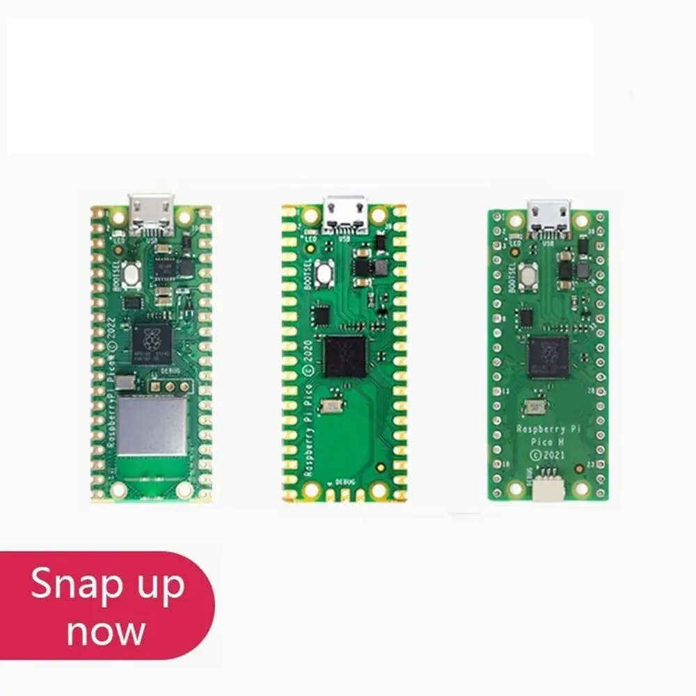 Original Raspberry Pi Pico with Development Board Pico or Pico H with Pin Header Support MciroPython/C++