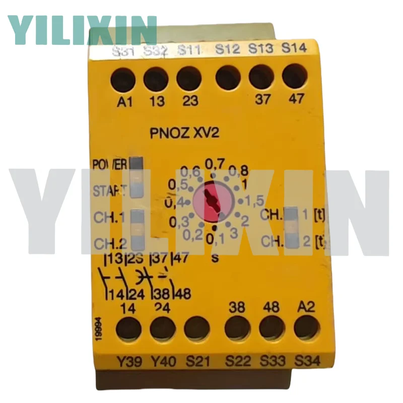 

Новое оригинальное реле безопасности PNOZ XV2 774502