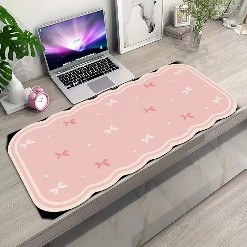 mouse pad oversized cute girl dormitory computer table pad large keyboard pad