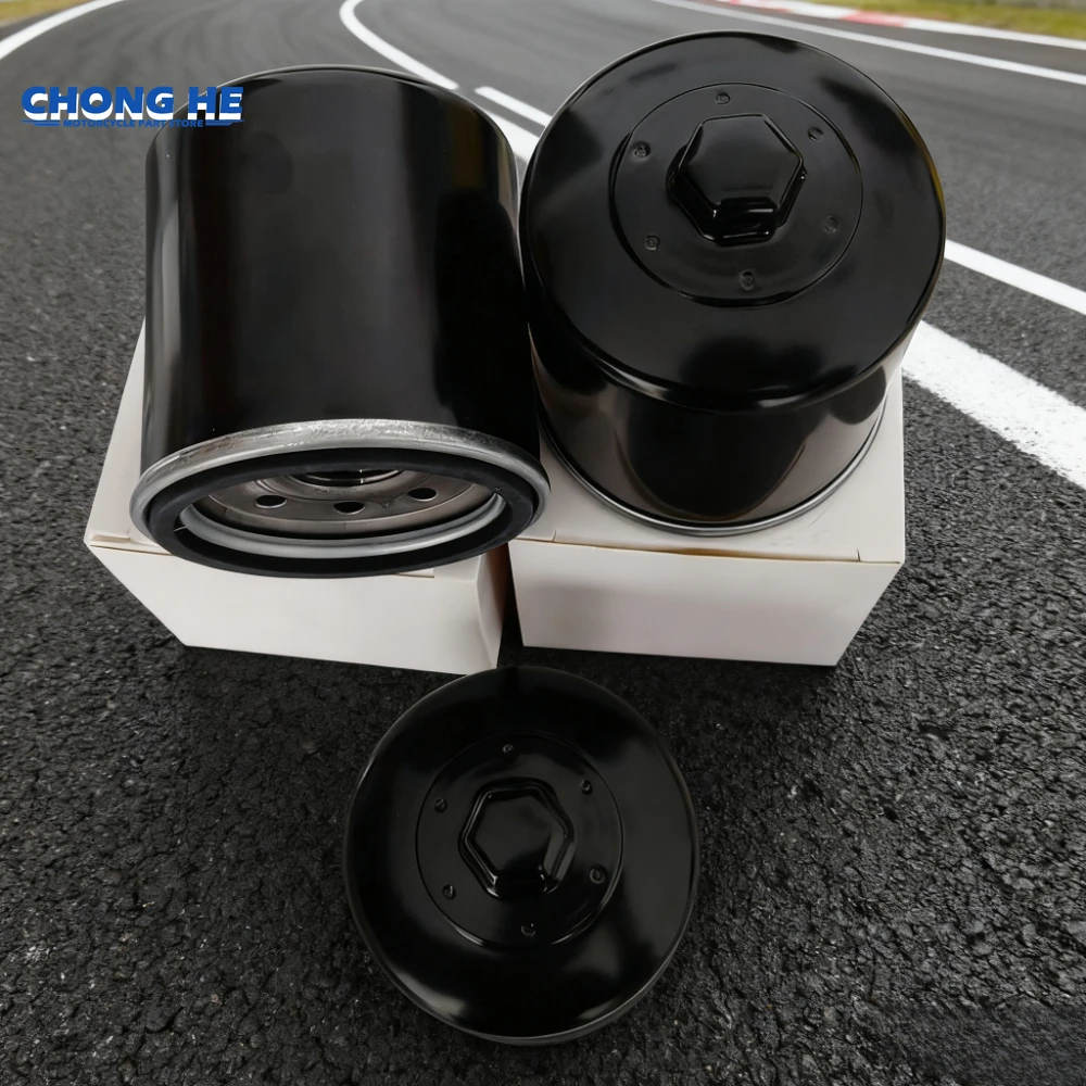 

1/2/4pc Oil Filter For Yamaha XVZ13 Royal Star Midnight Tour Deluxe XVZ13C XVZ13T TFM Royal Star Midnight Venture Tour Deluxe S