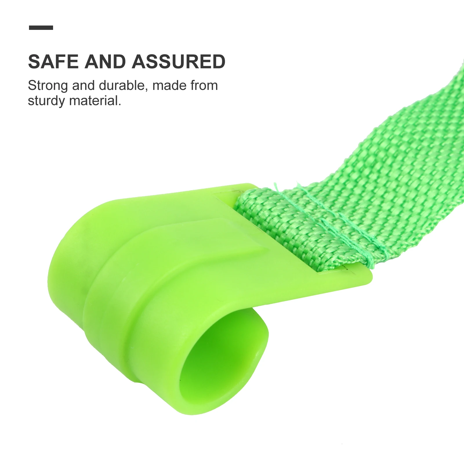 

4pcs Baby Pull Ring Learning Standing Infant Portable Stand Up Puller Ergonomic Safe Durable For Crib Nursery Cot Home Use
