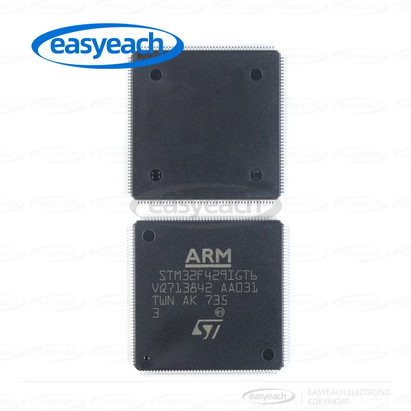 STM32F429IGT6 STMicroelectronics LQFP-176 ARM Cortex-M4 32 بت متحكم MCUs