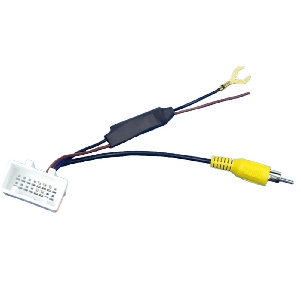Adapter Car Camera Adapter 16Pin Car Camera Cable Non-deformed Structure Practical And Reliable Waterproof Design