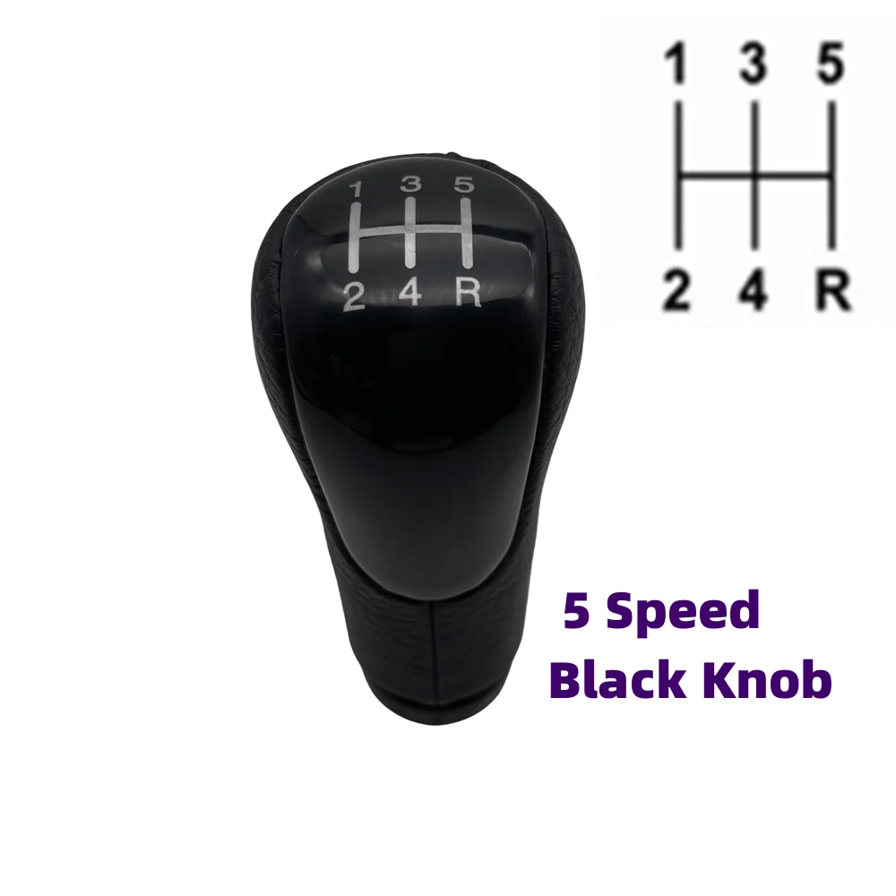 5/6 Speed Car Gear Shift Knob Lever Gaiter OEM : 2S6R7217AC,1151765 For Ford Fiesta MK6 Connect Fusion 2002 on