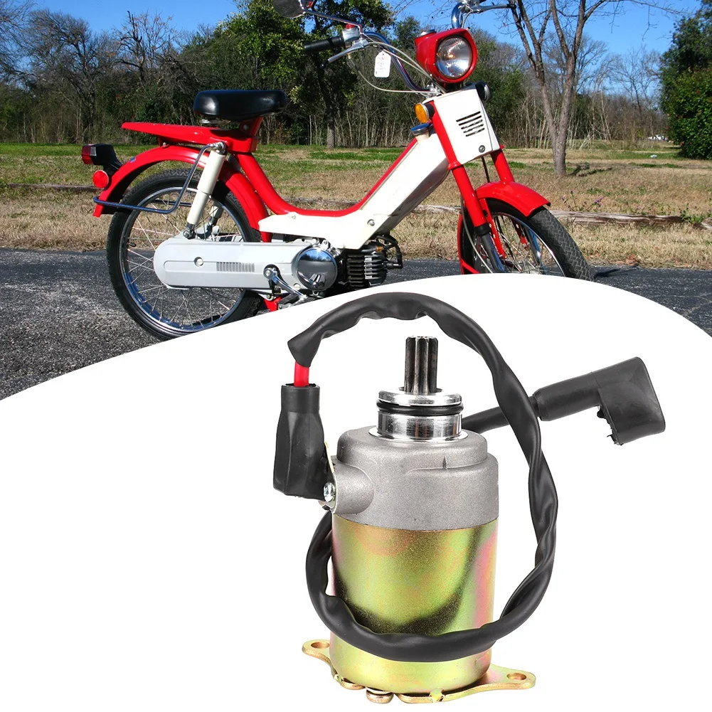 

Электрический стартер, двигатель скутера, стартер, двигатель скутера в сборе GY6 125cc 150cc, аксессуары для двигателя скутера, стартер